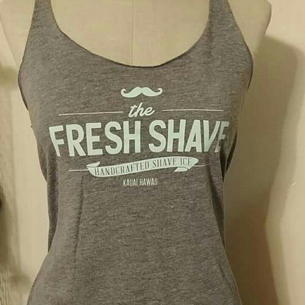 Tank from Kauai's very own Fresh Shave